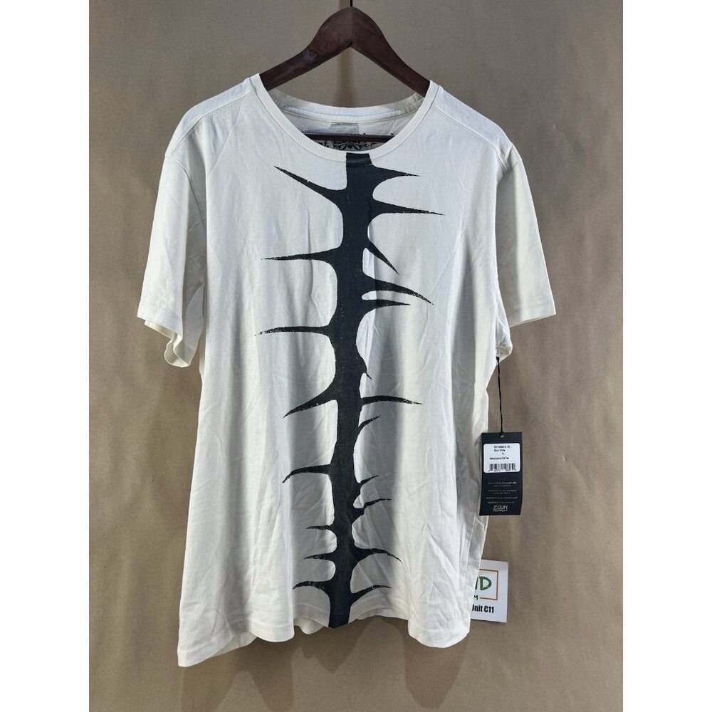 NWT Edun White T-Shirt (Made in Peru, Size L)